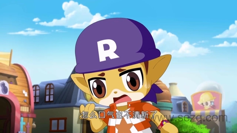 洛克王国大冒险之伢牙乐大显神威 - 动画资源画廊第6张