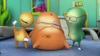 搞笑动画片《爆笑怪物 Glumpers》第一季 国语版 全104集MP4下载 - 少儿专区