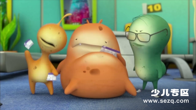 爆笑怪物 - 动画资源画廊第1张