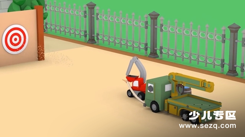 迷你卡车之科学藏宝箱 - 动画资源画廊第4张