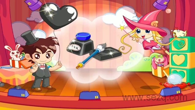 幼儿艺术人文 - 动画资源画廊第9张