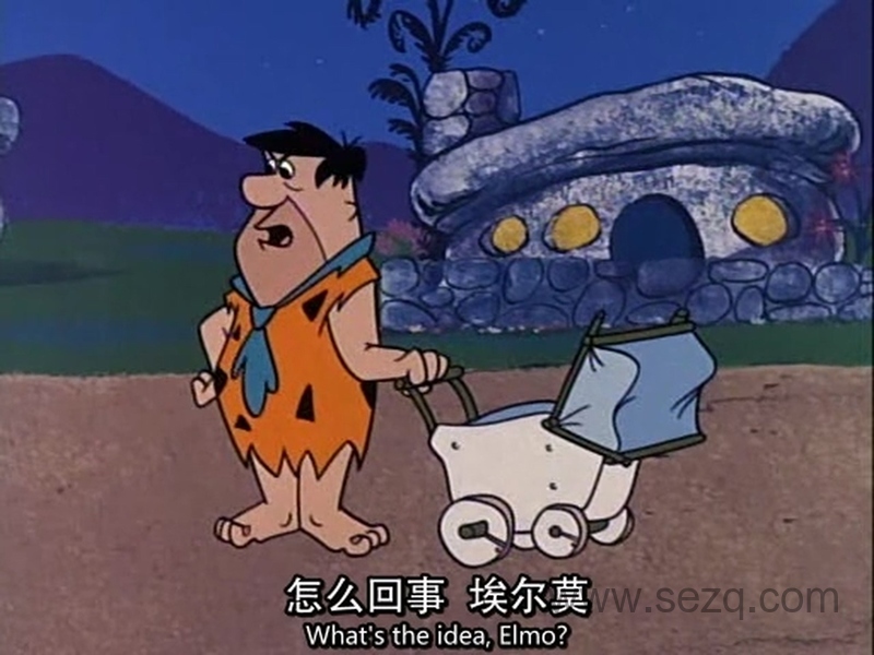 摩登原始人 - 动画资源画廊第6张