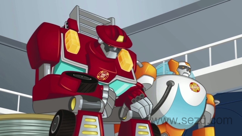 变形金刚：救援机器人 - 动画资源画廊第5张