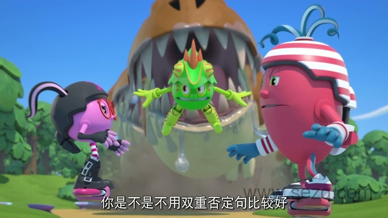 吃豆人的鬼魅历险 - 动画资源画廊第6张