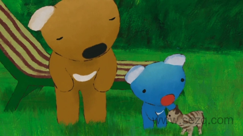 蓝色小考拉 - 动画资源画廊第5张