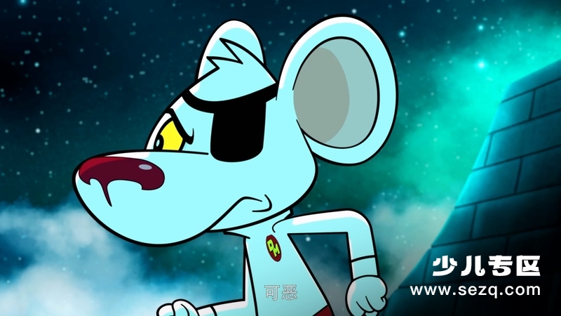 神勇小白鼠 - 动画资源画廊第3张