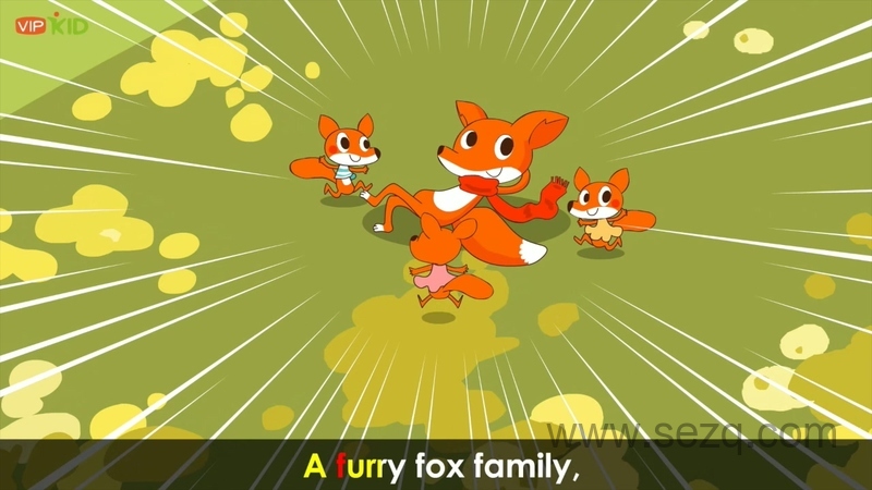 VIPKID 26英语字母歌 - 动画资源画廊第6张