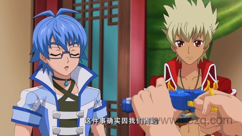 战斗王之飓风战魂 - 动画资源画廊第8张