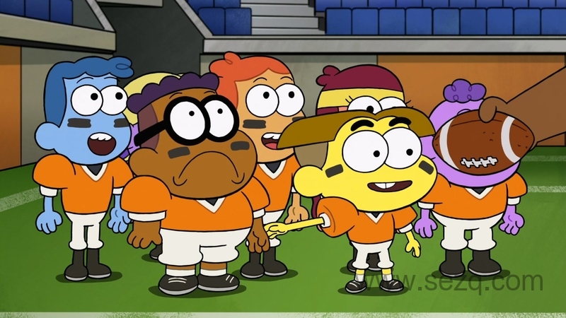 格林一家进城趣 - 动画资源画廊第6张