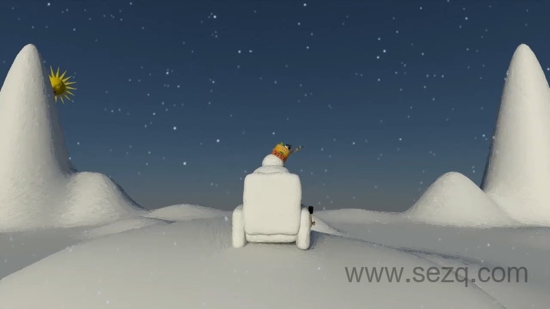 雪人小白 Albi - 动画资源画廊第4张