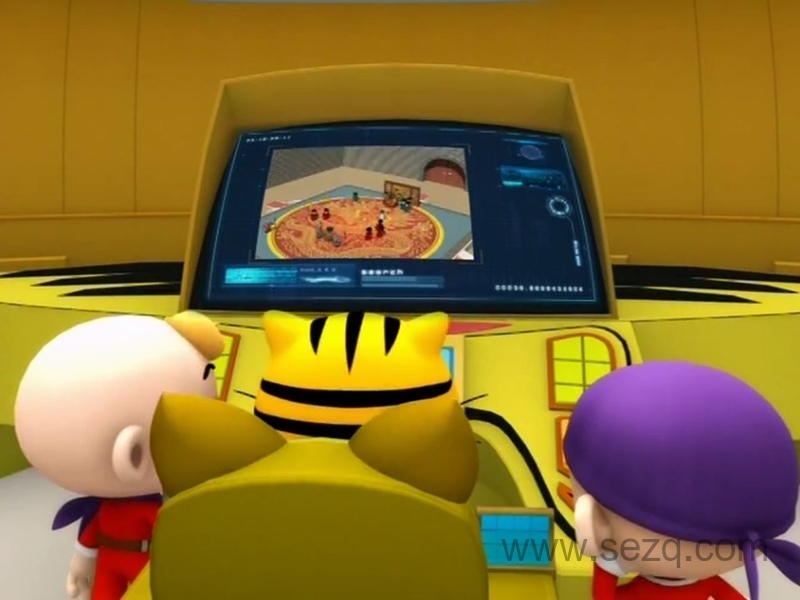 星猫历险记之古城大冒险 - 动画资源画廊第9张