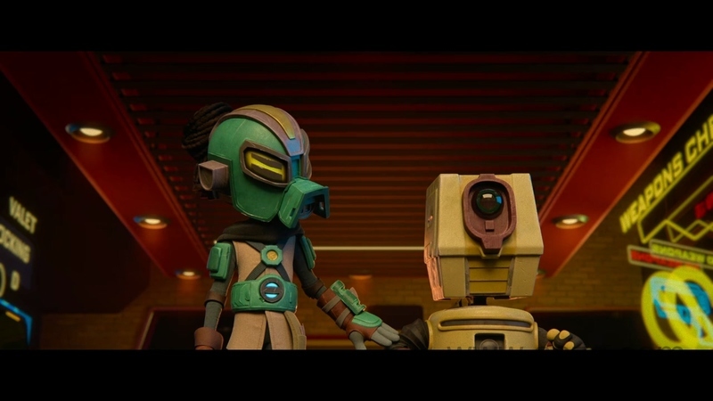 我老爸是星际猎人 - 动画资源画廊第9张