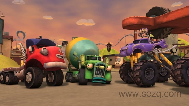 汽车镇的故事 - 动画资源画廊第3张