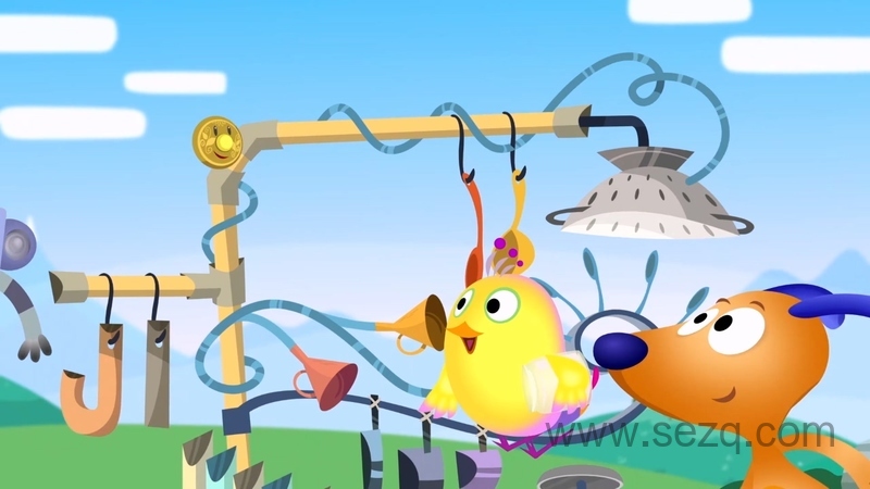 动物音乐秀PingandFriends - 动画资源画廊第7张