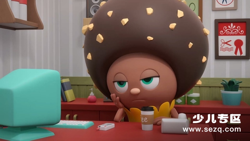 面包理发店 - 动画资源画廊第5张