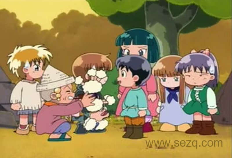 咕噜咕噜魔法阵 - 动画资源画廊第6张