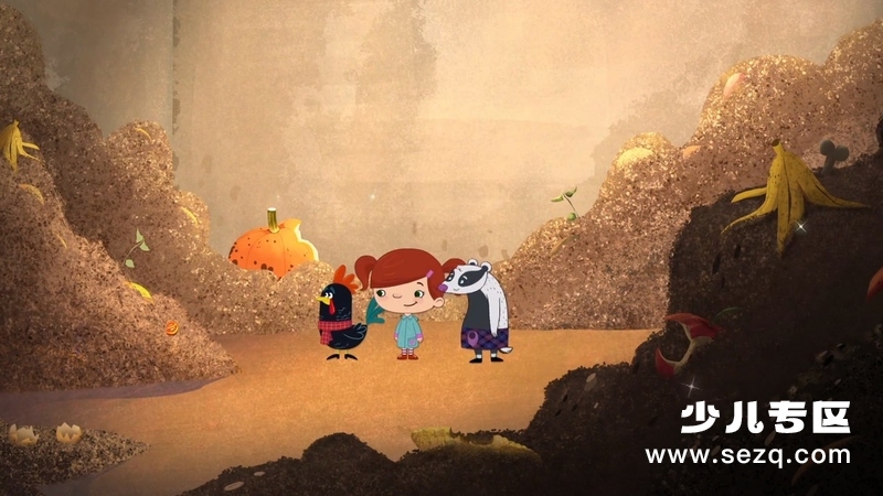 布鲁斯特公鸡 - 动画资源画廊第2张