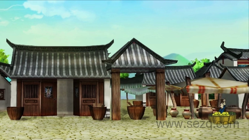 布袋小和尚 - 动画资源画廊第2张