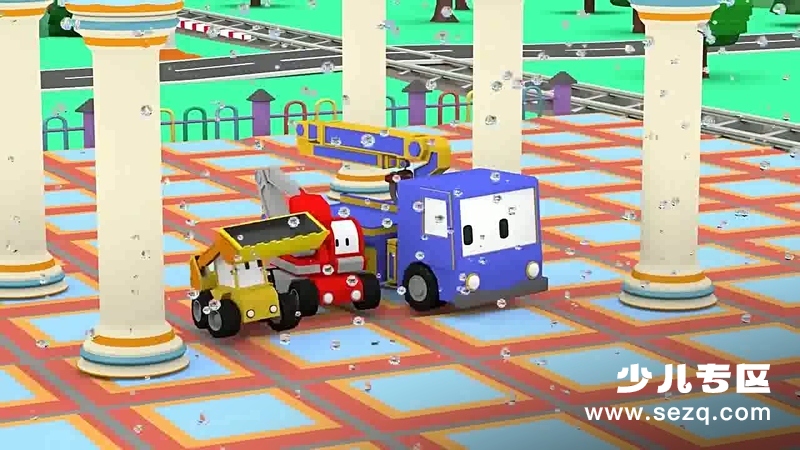 和迷你卡车学习 - 动画资源画廊第6张