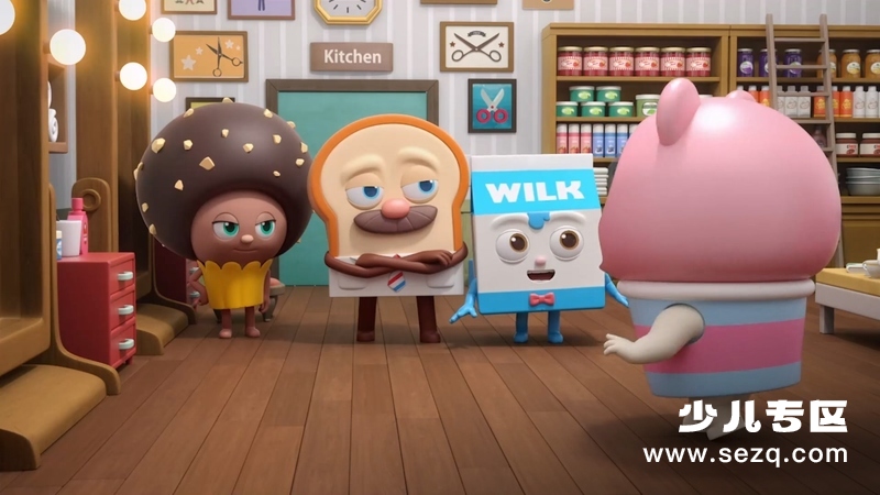 面包理发店 - 动画资源画廊第8张