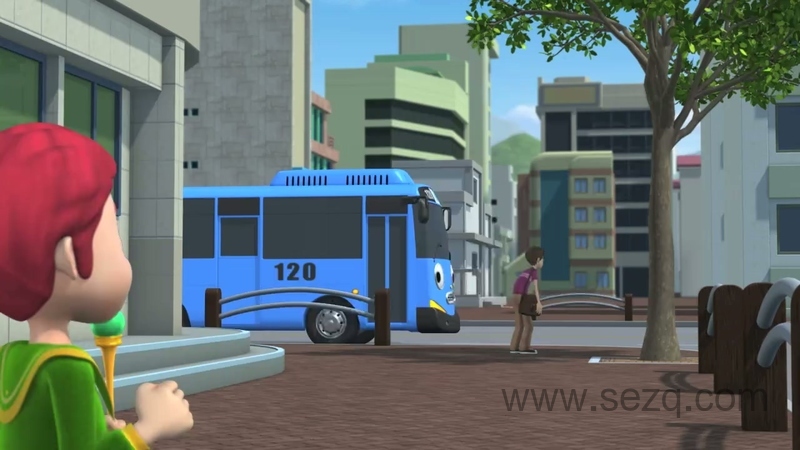 小公交车太友 - 动画资源画廊第4张