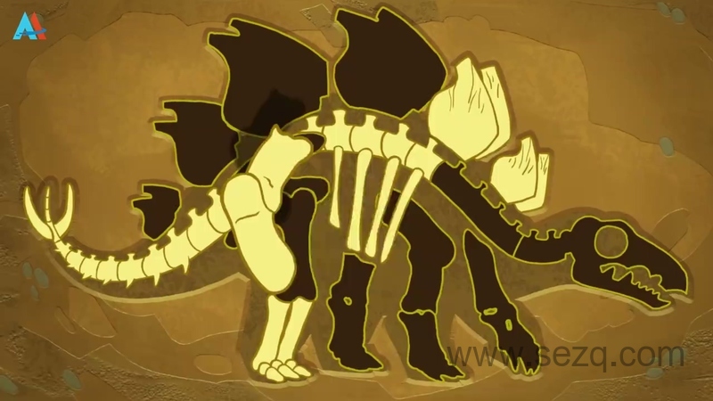 小恐龙巴布 - 动画资源画廊第8张