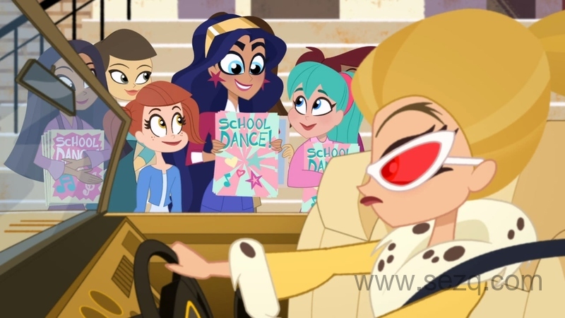 DC超级英雄美少女 - 动画资源画廊第4张