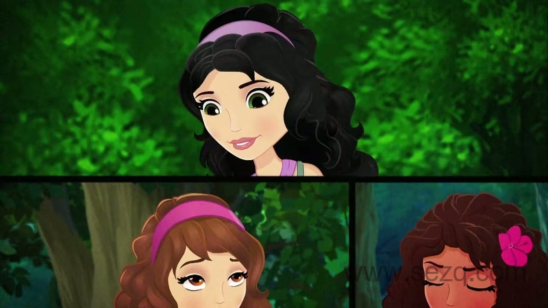 乐高好朋友微短剧 - 动画资源画廊第9张