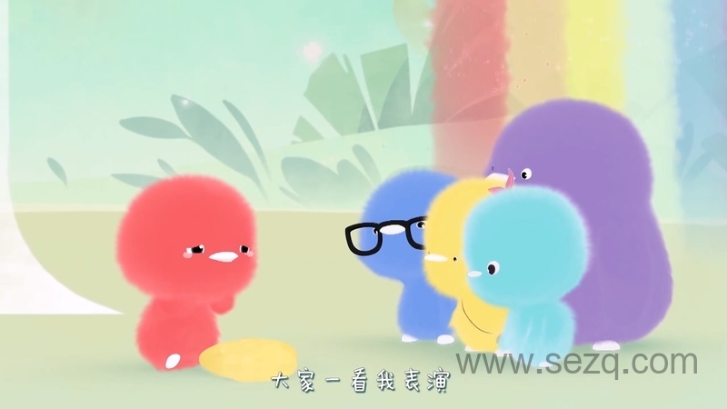 小鸡彩虹 - 动画资源画廊第6张