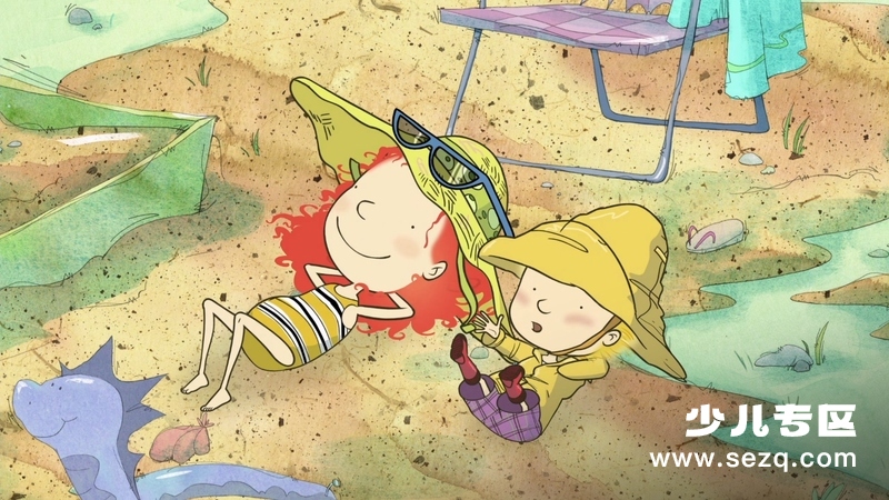 斯特拉和山姆 - 动画资源画廊第9张