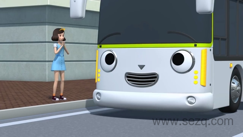 可爱小巴士泰路 - 动画资源画廊第8张