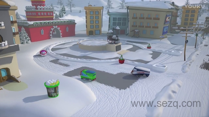 伊森小火车 - 动画资源画廊第2张