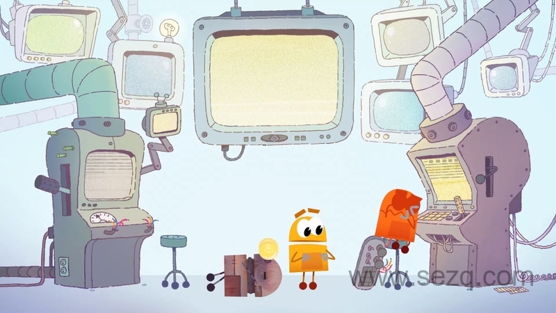 故事机器人都知道 - 动画资源画廊第9张