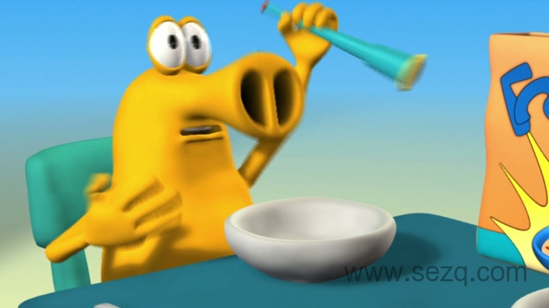 搞笑长鼻怪 - 动画资源画廊第6张