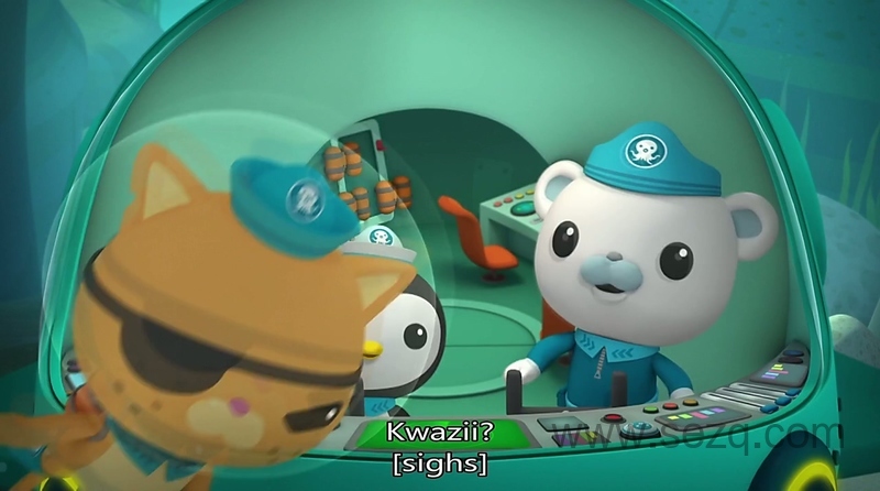 海底小纵队 - 动画资源画廊第4张