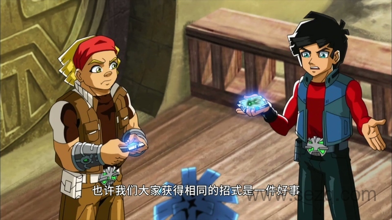 瑞达凯战士之征服凯鲁 - 动画资源画廊第4张