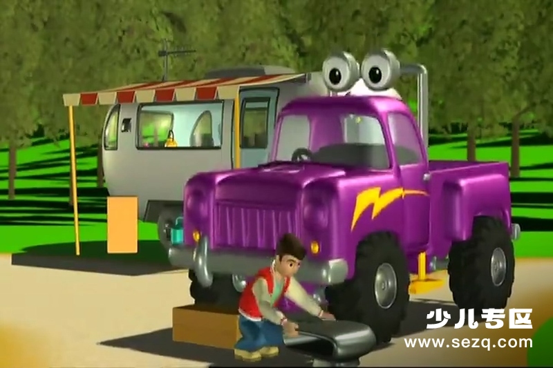 工程车汤姆 - 动画资源画廊第4张