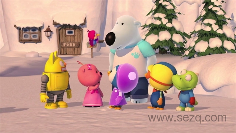 小企鹅啵乐乐 - 动画资源画廊第8张