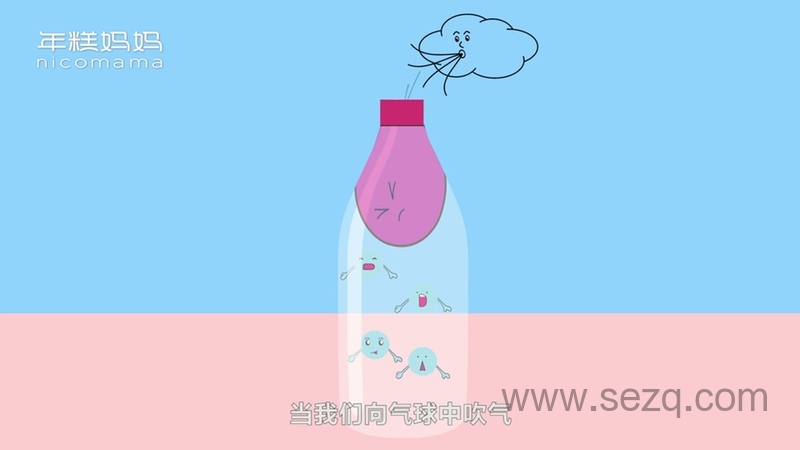 年糕妈妈孩子的第一堂科学启蒙课 - 动画资源画廊第2张