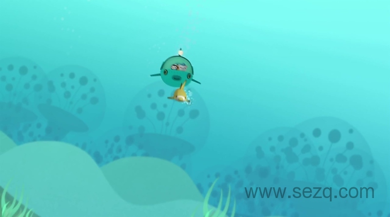 海底小纵队 - 动画资源画廊第2张