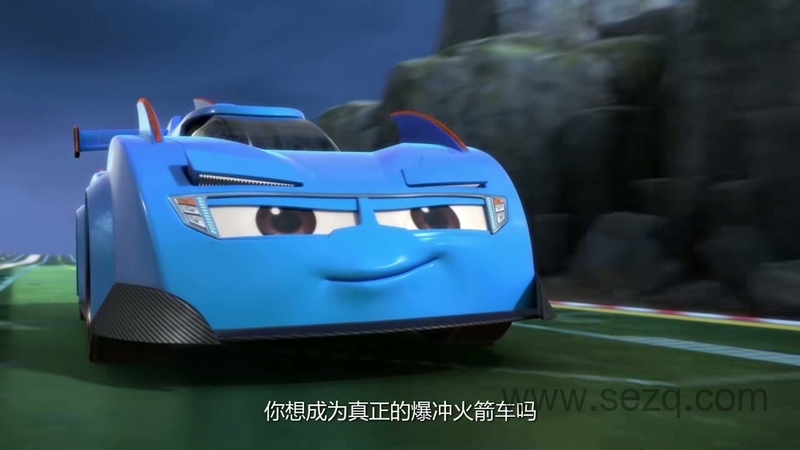 爆冲火箭车之车王之战 - 动画资源画廊第7张