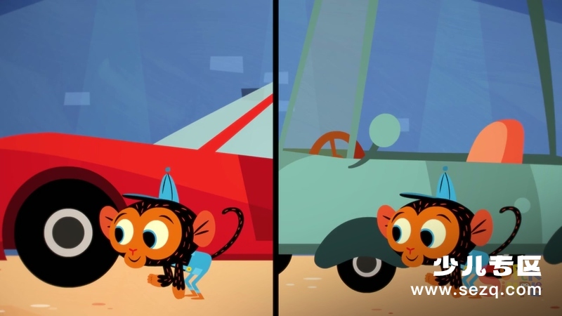 猴子修理工 - 动画资源画廊第7张