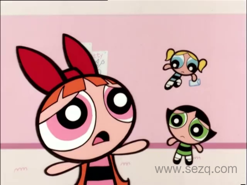 飞天小女警 - 动画资源画廊第5张