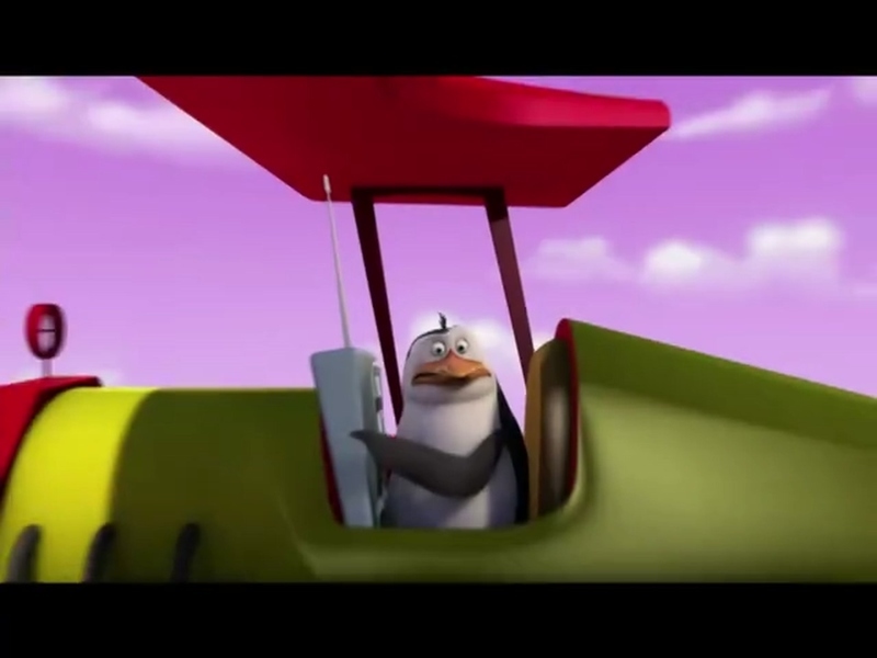 马达加斯加的企鹅 - 动画资源画廊第6张