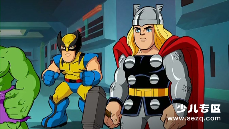 超级英雄战队 - 动画资源画廊第2张