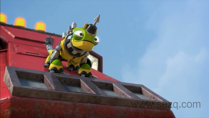 恐龙卡车 - 动画资源画廊第4张