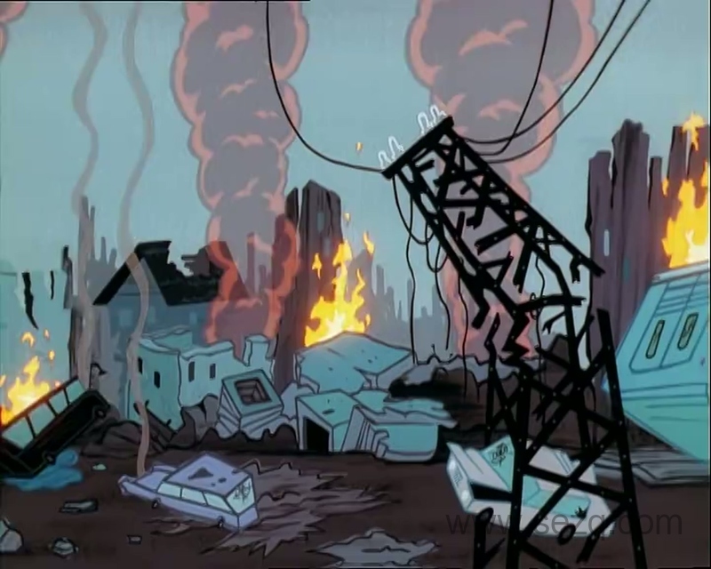 飞天小女警 - 动画资源画廊第9张