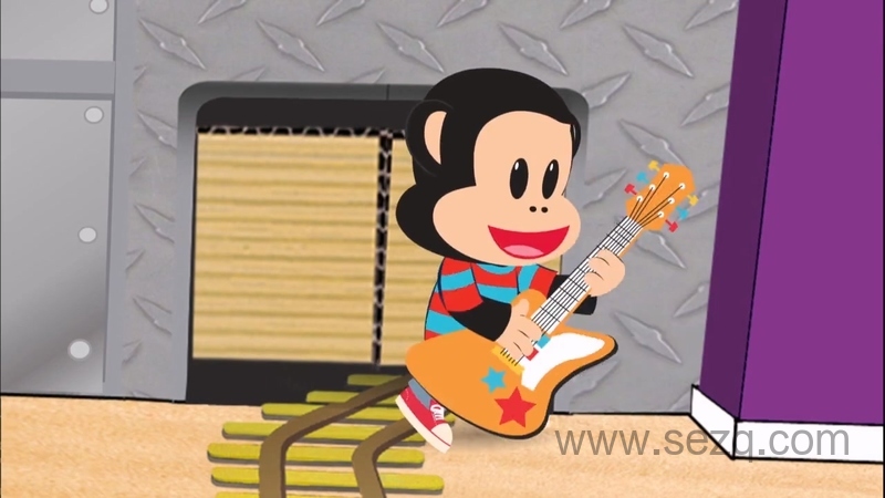 小小大嘴猴 Julius Jr - 动画资源画廊第4张