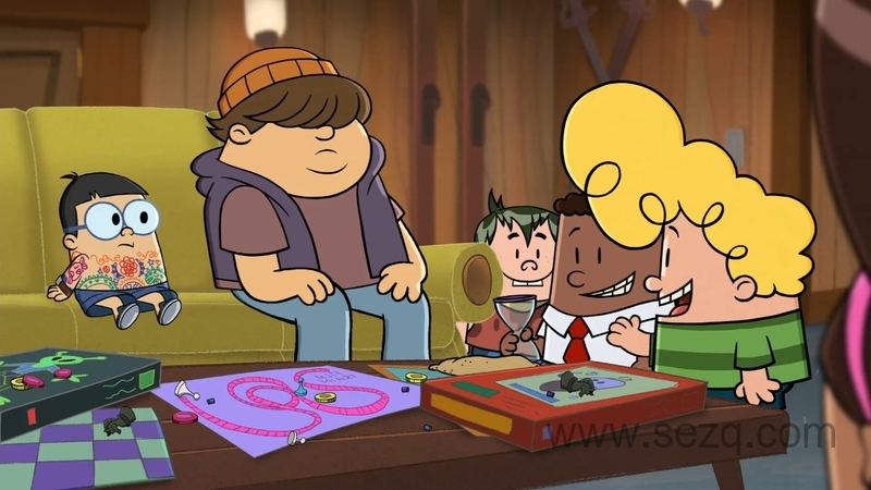 内裤超人历险记 - 动画资源画廊第9张