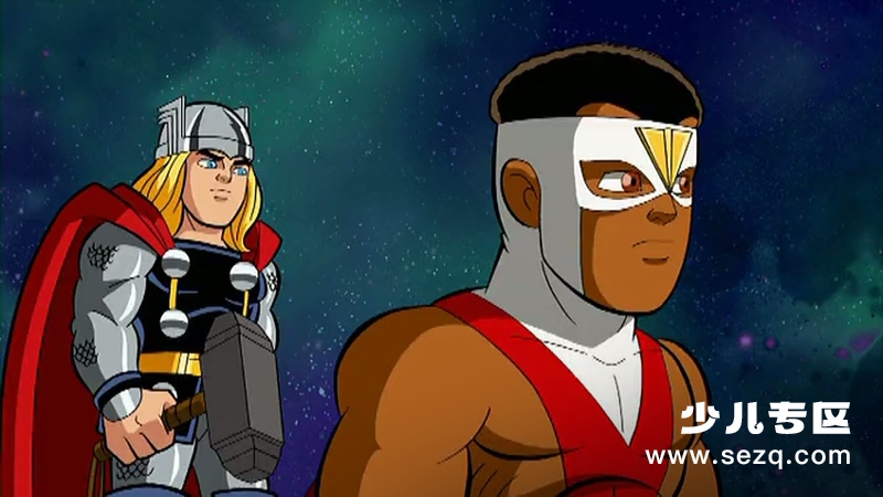 超级英雄战队 - 动画资源画廊第9张